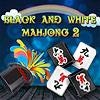Jeu Mahjong Noir Et Blanc 2