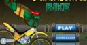 Jeu Ninja turtle bike