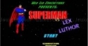 Jeu Superman vs lex luthor