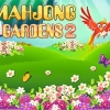 Jeu Mahjong Garden Oiseaux