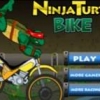 Jeu Ninja turtle bike