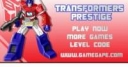 Jeu Transformers prestige