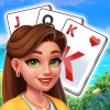 Jeu Kings And Queens Solitaire Tripeaks